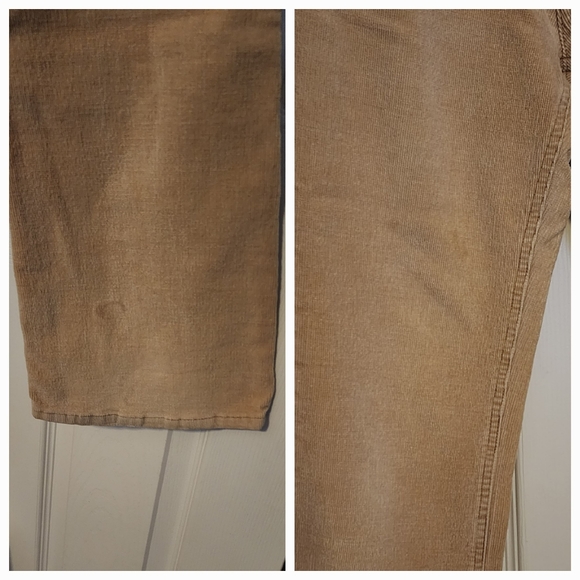 Tan Corduroy Pants - Picture 5 of 8